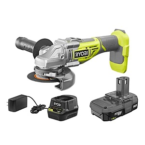 Ryobi ONE+ 18V - P423 Brushless Grinder, battery, charger, type 1 & 27 guards w/free deliveryy $97