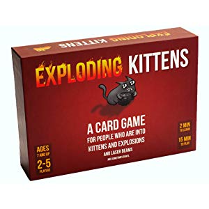 Amazon Black Friday: 35% off party games: Card Against Humanity $17.5, Exploding Kittens $13