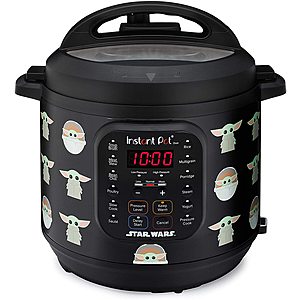 6-Qt Instant Pot Duo Star Wars Pressure Cooker (little bounty) $60 + Free S/H at Amazon