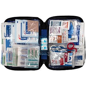 299-Piece First Aid Only All-Purpose First Aid Kit w/ Soft Case $9.50