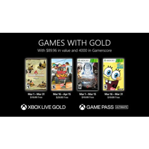 Xbox One/360 Digital Games: Street Power Soccer, SpongeBob's Truth or Square Free & More (Xbox Live Gold/GamePass Required)