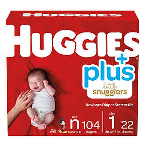 Costco online-Huggies Diapers/pullups, buy 3 get 30$ off - valid until 6/12 $31.99