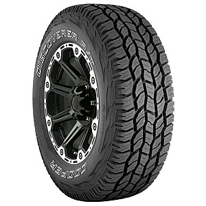 Cooper Tire Discoverer A/T All-Season 105T Truck Tire (235/75R15) $79.50 + Free S/H