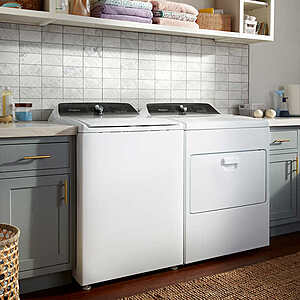 Costco Members: $300 shop card plus Whirlpool Impeller Washer & ELECTRIC Dryer Laundry $990