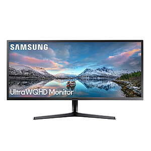 34" Samsung LS34J552WQNXZA 3440x1440 75Hz UltraWide VA Monitor $199