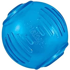 Petstages Orka Tennis Ball Treat-Dispensing Dog Chew Toy (Royal Blue) $2 + Free S&H w Prime or $25+