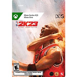 NBA 2K23 Michael Jordan Edition (Xbox Series X|S / One Digital Download) $20