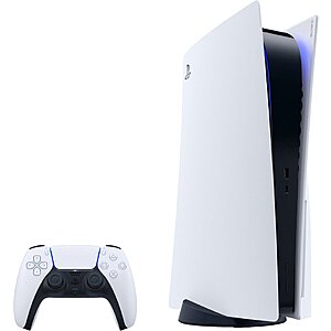 Sony PlayStation 5 Console (Disc Edition) $450 + Free Shipping