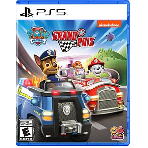 Paw Patrol Grand Prix (PS5) $9.99 + Free Shipping w/ Prime or on $35+ & More