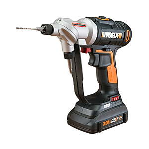 WORX 20V Power Share Switchdriver 2 in 1 Cordless Drill & Driver w/ $47.25 & More + Free S&H on $99+ Orders