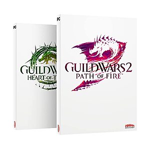 Guild Wars 2: Heart of Thorns & Path of Fire (PC Digital Download) $7.50 via Amazon