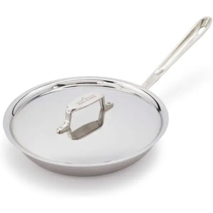 All-Clad Factory Seconds: 12" BD5 Covered Fry Pan w/ Lid $68 & More + Free Shipping