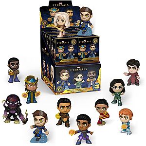 Funko POP Mystery Minis: Eternals (One Mystery Figure) $1 + Free S&H w/ Prime
