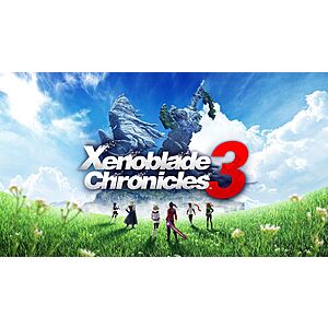 Xenoblade Chronicles 3 (Nintendo Switch Digital) $39.99 + Free Shipping
