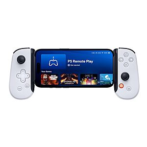 Backbone One Mobile Gaming Controller for Smartphones: Lightning from $59 or USB-C $80 + Free Shipping