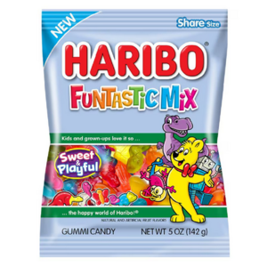 5-Oz Haribo Funtastic Mix Gummi Candy $0.44, 4.3-Oz Starburst Airs Original Gummy Candy $0.71 + Free Store Pickup on $10+ at Walgreens