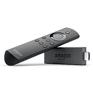 Google Express New Customers: Amazon Fire TV Stick w/ Voice Remote  $21 + Free S&H on $35 (Mobile Device Req.)