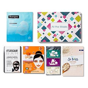 Target Beauty Box (5-pc. All the Masks, 8-pc. Be YOU(tiful) & More)  $7 Each + Free Shipping