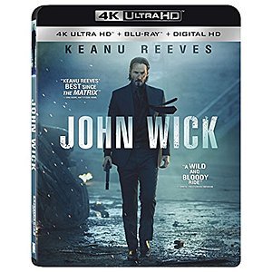 John Wick [4k UHD] [Blu-Ray] [Digital HD] $9.99