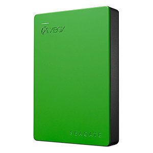 Seagate 4TB Game Drive for Xbox One - Green for $99