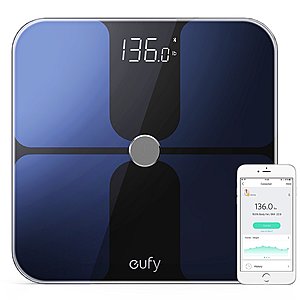 Eufy BodySense Smart Scale with Bluetooth 4.0 for $28.99 AC + FSSS