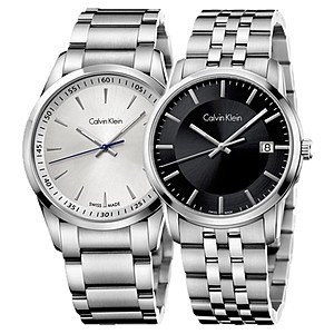 Calvin Klein Men's Bold Watch w/ Stainless Steel Bracelet  $50 + Free Shipping