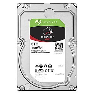 Prime Day: Seagate Ironwolf 6TB NAS HDD $132.99