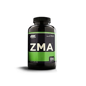 180-Count Optimum Nutrition ZMA Muscle Recovery & Endurance Capsules  $8.85 + Free S&H w/ S&S