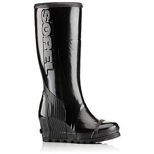 Sorel: Select Boots up to 70% Off: Women's Joan Tall Gloss Rain Boots $54 & More + Free S&H