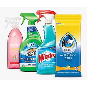 Target: Get $5 gift card WYB $15+ On Select Household Essential Cleaning Items AND Use Order Pickup
