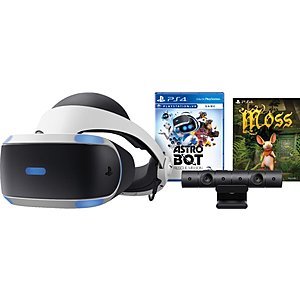 Save $100 on All PS VR Bundles: (12/16 – 12/26): Sony PlayStation VR Astro Bot Rescue Mission + Moss Bundle $199.99 or $189.99 w/ REDcard & More @ Target/Best Buy/Gamestop