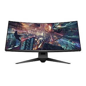 Dell Alienware 34" Ultrawide G-Sync AW3418DW for $799.99 + tax  with $75 Dell Promotion GC