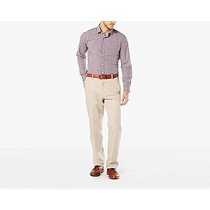Dockers 50% Off Sale Styles: Men's  Pants from $13.50, Men's Fleece Vest $14.50, More + free shipping on $75+