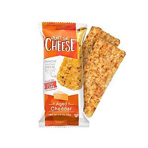 Just the Cheese Bars 4 X 12 pk for $9.55 (90% off)