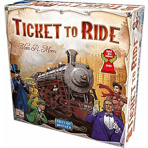 Days of Wonder Ticket to Ride ticket to ride 19.98 $19.98