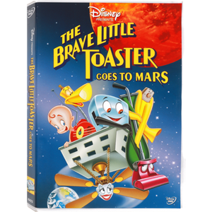 The Brave Little Toaster Goes To Mars (DVD) 300 DMR Points & More