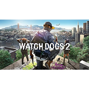 PC Digital Downloads: Watch Dogs 2, The Division 2 or World War Z $5 Each & More