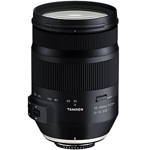 Tamron Lenses: 35-150mm F/2.8-4 Di VC OSD Full Frame Zoom (Nikon) $649 or Less w/ EDU Rebate & More + Free S&H
