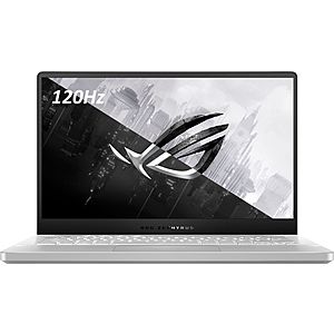Asus Rog Zephyrus G14----Ryzen 9 4900HS 8 Core 16 Thread---- RTX 2060----1TB SSD---- 16 GB RAM---- Really light gaming notebook with great performance----$1349.99