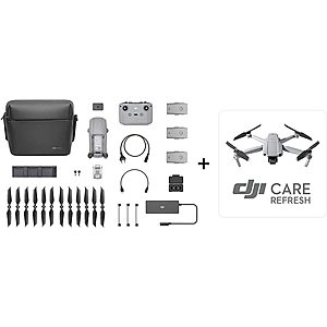 DJI Mavic Air 2 Fly More Combo & Auto-Activated DJI Care Refresh Bundle $1049 plus Receive 25% Back with Amazon Prime Credit Card(YMMV) $786.75