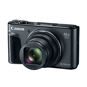 Canon PowerShot Cameras (Refurb): ELPH SX730 HS $149 & More + Free S&H