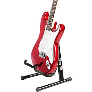 ChromaCast Universal Folding Guitar Stand w/ Secure Lock $4.70 + Free S/H on $35+