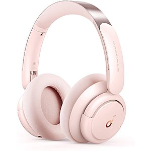 Anker Soundcore Life Q30 Hybrid ANC Wireless Over-Ear Headphones (Blue or Pink) $63.90 + Free Shipping