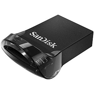 256GB SanDisk Ultra Fit USB 3.1 Flash Drive $26 + Free Shipping