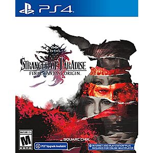 Stranger of Paradise Final Fantasy Origin (PS4/Series X) $24.99 + Free Shipping w/ Prime or on $25+