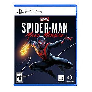 Marvel's Spider-Man: Miles Morales (PS4, PS5) $20 + Free Store Pickup at Target or F/S $35+