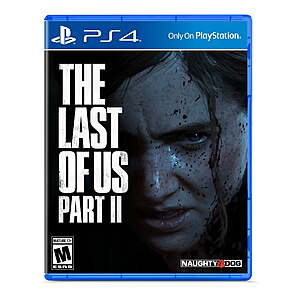 The Last of Us Part II (PS4/PS5) $10