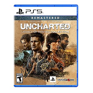 Uncharted: Legacy of Thieves Collection (PS5) $20 + Free Store Pickup at GameStop