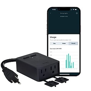 Wyze 2-Outlet Outdoor Smart Plug $10