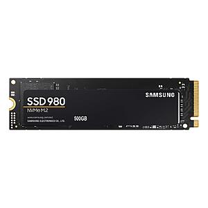 500GB Samsung 980 M.2 PCIe 3.0x4 NVMe Solid State Drive $28 + Free Shipping